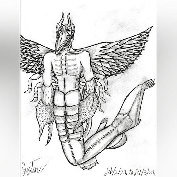 Digital Custom Pencil Art. - Picture 9 of 10